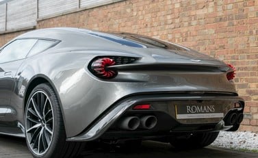 Aston Martin Zagato Vanquish Coupe 24