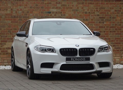 BMW M5 Competition Edition 1