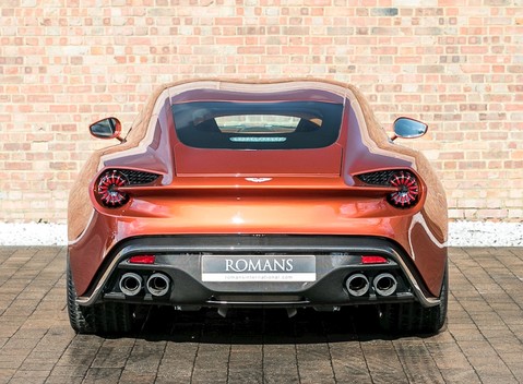 Aston Martin Zagato Vanquish Coupe 5