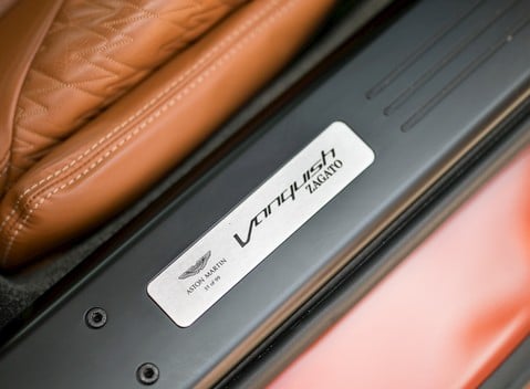 Aston Martin Zagato Vanquish Coupe 22