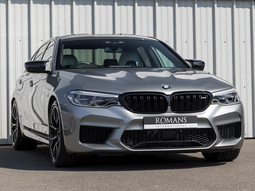 Used BMW M5 Competition for sale | Donington Grey Metallic