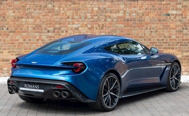 Aston Martin Zagato Vanquish Coupe 7