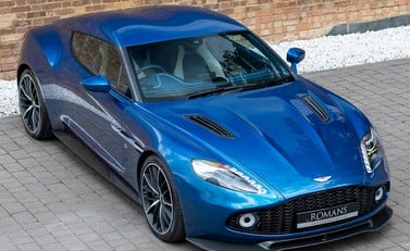 Aston Martin Zagato Vanquish Coupe 8