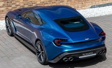 Aston Martin Zagato Vanquish Coupe 9