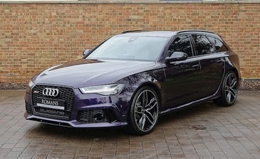 Audi RS6 Avant 1