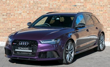 Audi RS6 Avant Performance 4
