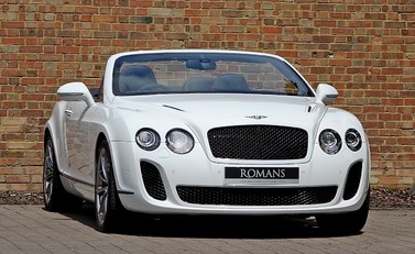 Bentley Continental Supersports Convertible ISR 1