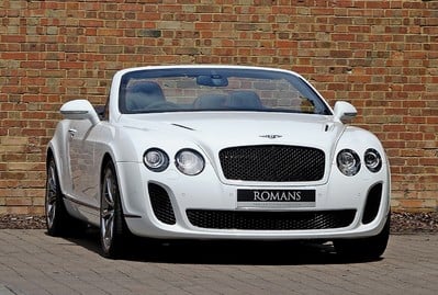 Bentley Continental Supersports Convertible ISR
