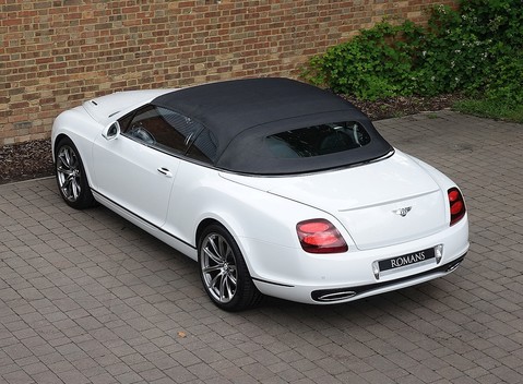 Bentley Continental Supersports Convertible ISR 5
