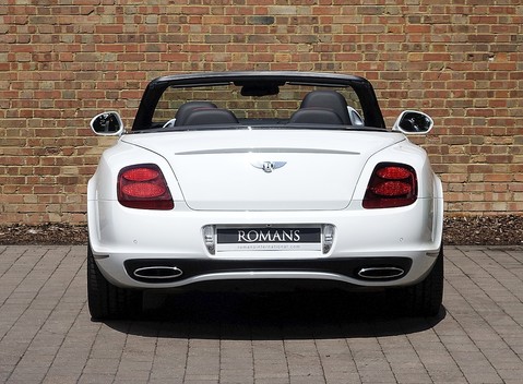 Bentley Continental Supersports Convertible ISR 16