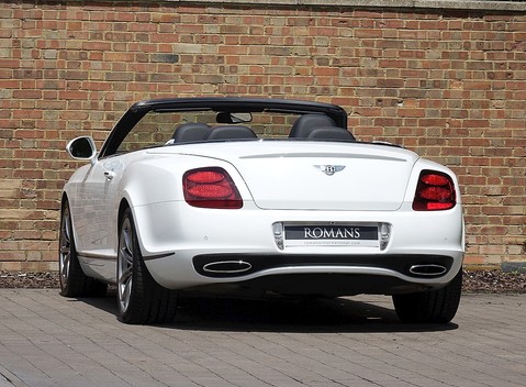 Bentley Continental Supersports Convertible ISR 17