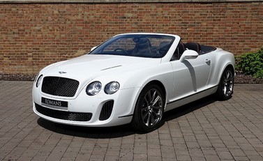 Bentley Continental Supersports Convertible ISR 21