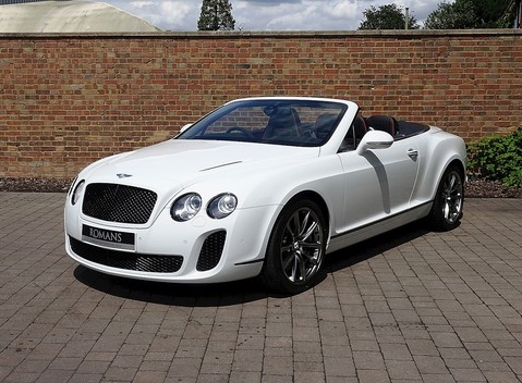 Bentley Continental Supersports Convertible ISR 21