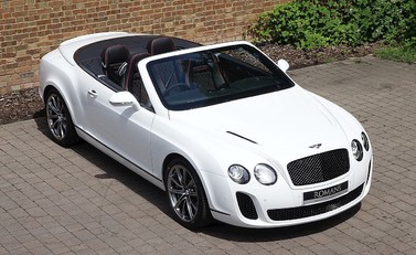 Bentley Continental Supersports Convertible ISR 22