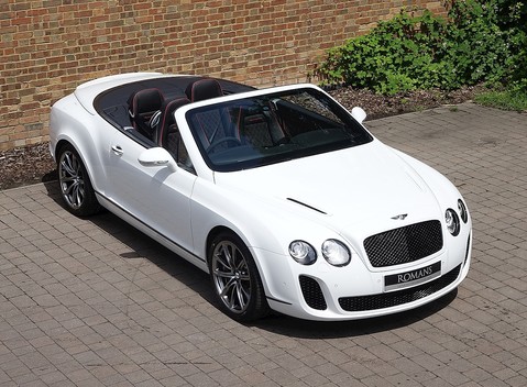 Bentley Continental Supersports Convertible ISR 22