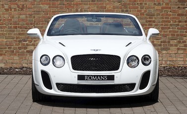 Bentley Continental Supersports Convertible ISR 23