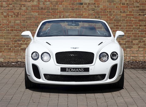 Bentley Continental Supersports Convertible ISR 23