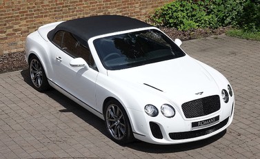 Bentley Continental Supersports Convertible ISR 24