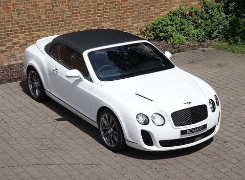 Bentley Continental Supersports Convertible ISR 24