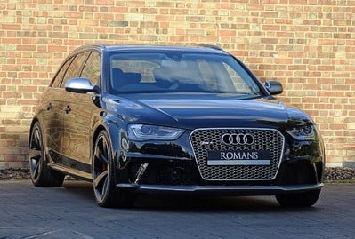 Audi RS4 Avant Limited Edition