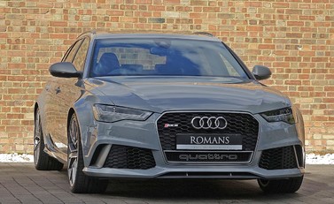 Audi RS6 Avant Performance 1
