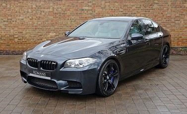 BMW M5 Competition Package 22