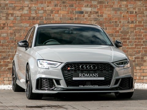 Used Audi RS3 Saloon Cars For Sale