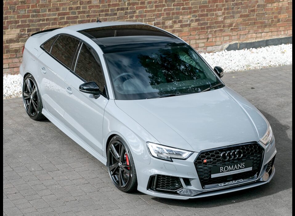 Used Audi RS3 Saloon For Sale Nardo Grey Used Audi RS3 Saloon For Sale Nardo Grey