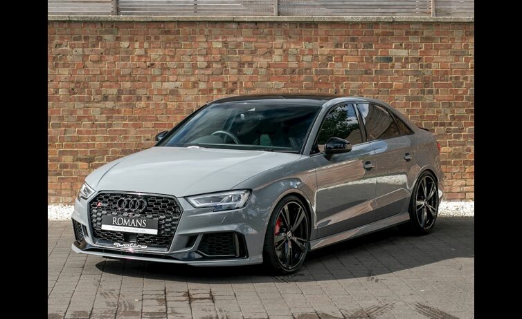 Used Audi RS3 Saloon For Sale Nardo Grey Used Audi RS3 Saloon For Sale Nardo Grey