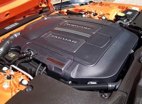 Jaguar F-Type S V8 Convertible 7