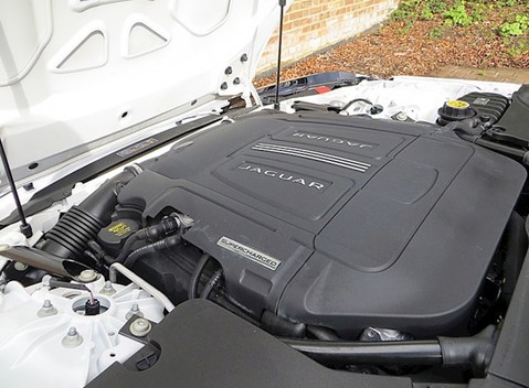 Jaguar F-Type S V8 Convertible 2