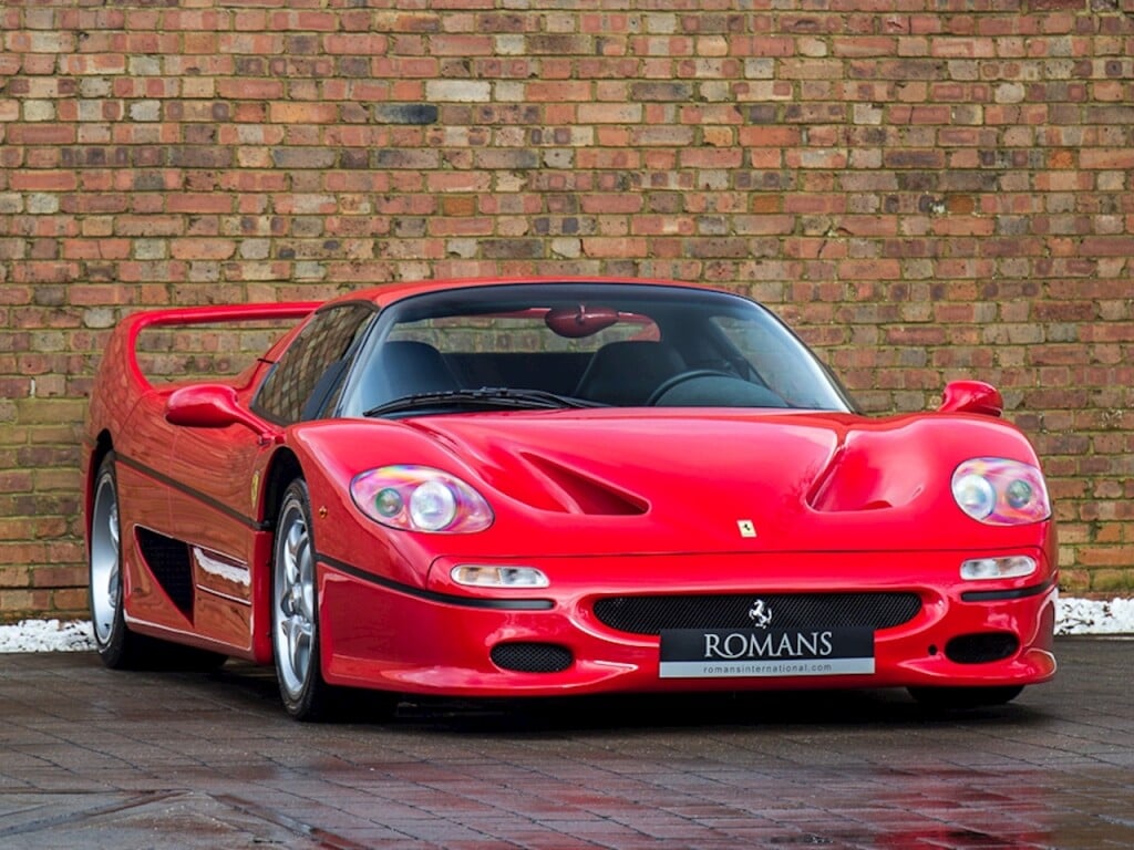 Used Ferrari F50 for sale | Rosso Corsa