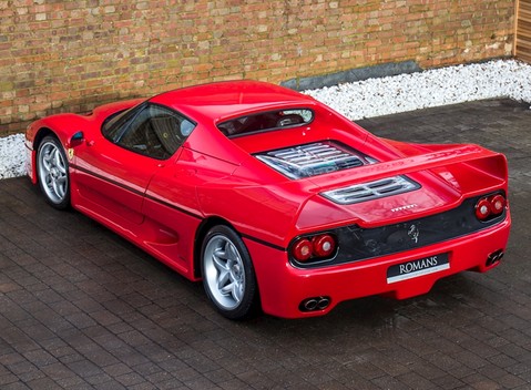 Ferrari F50 47