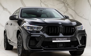 BMW X6 M Competition 1