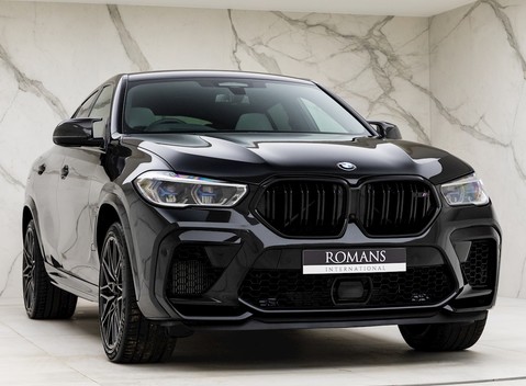 BMW X6 M Competition 1