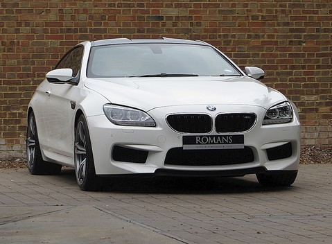BMW M6 Coupe 1