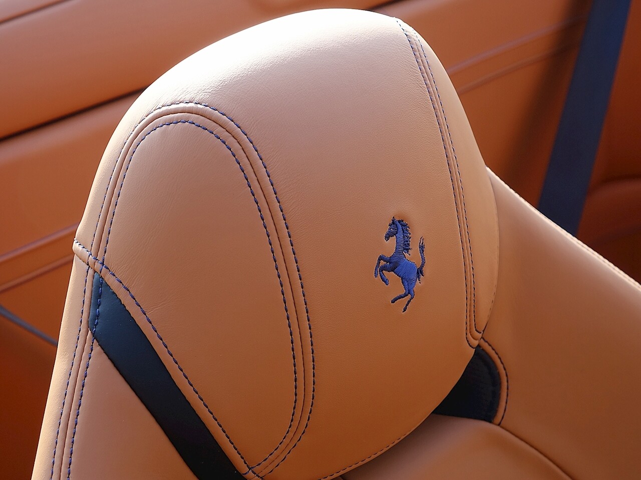 Ferrari california child clearance seat