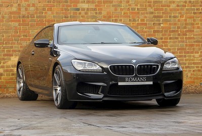 BMW M6 Coupe Competition Pack