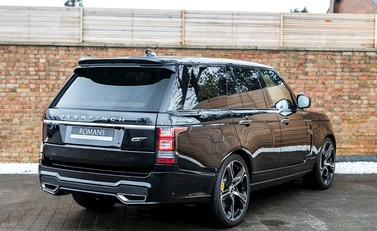 Land Rover Range Rover 4.4 SDV8 Autobiography Overfinch 7