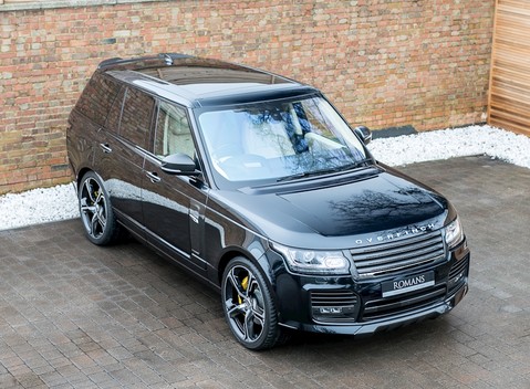 Land Rover Range Rover 4.4 SDV8 Autobiography Overfinch 8