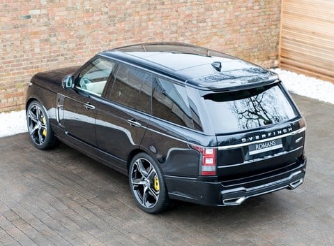 Land Rover Range Rover 4.4 SDV8 Autobiography Overfinch 9