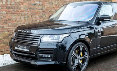 Land Rover Range Rover 4.4 SDV8 Autobiography Overfinch 23