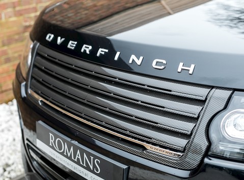 Land Rover Range Rover 4.4 SDV8 Autobiography Overfinch 27