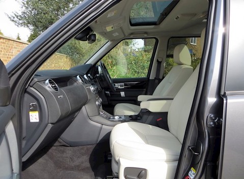 Land Rover Discovery SDV6 HSE 4