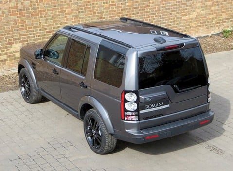 Land Rover Discovery SDV6 HSE 12