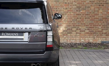 Land Rover Range Rover 5.0 SV Autobiography 9