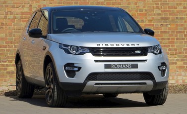 Land Rover Discovery HSE 1