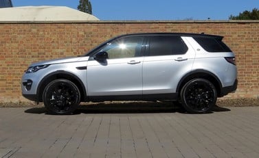 Land Rover Discovery HSE 5