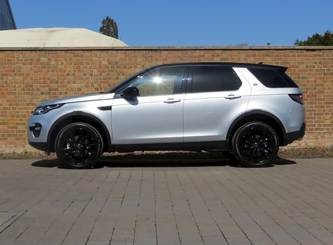 Land Rover Discovery HSE 5
