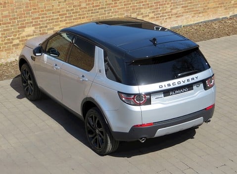 Land Rover Discovery HSE 8